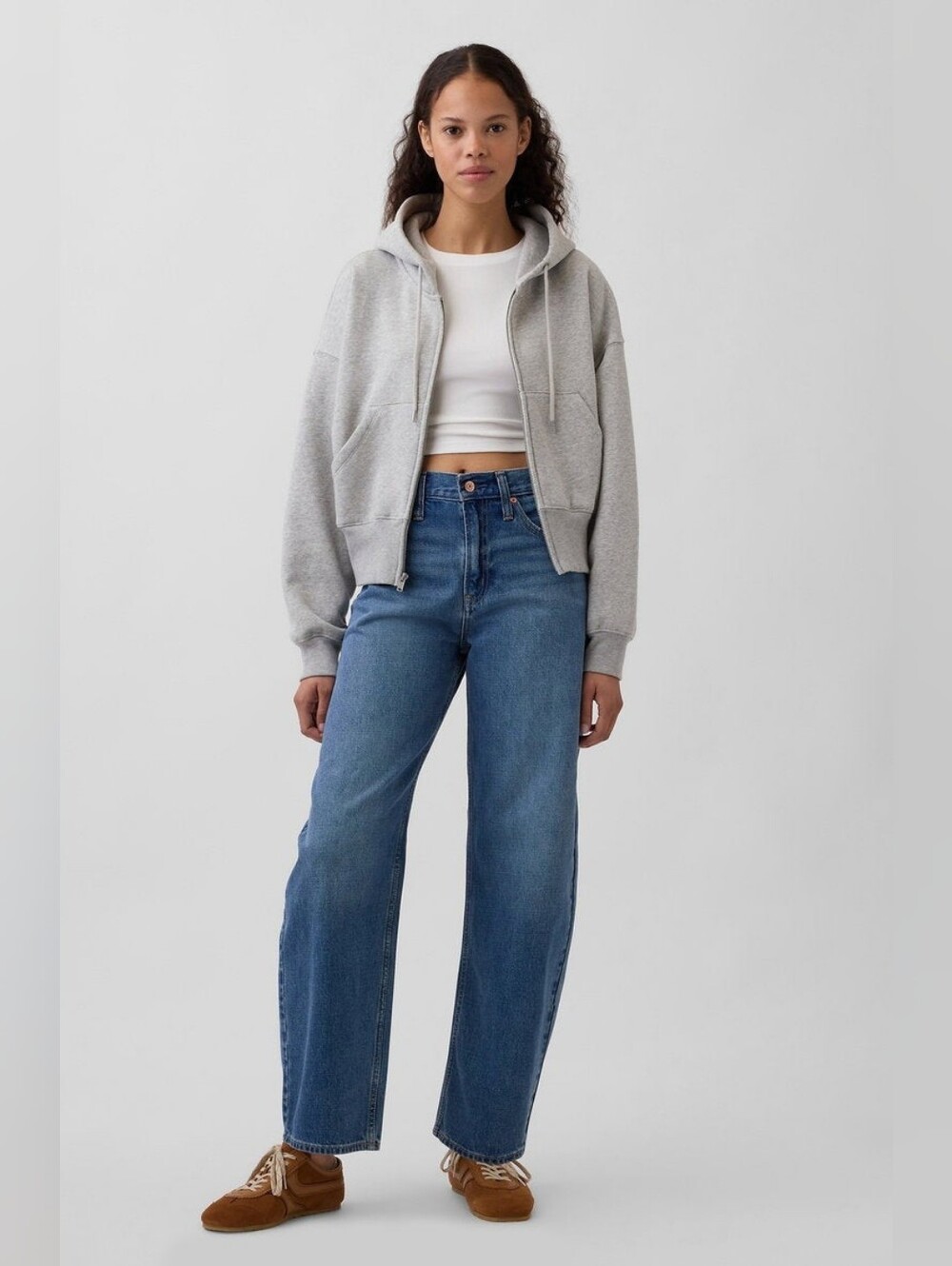 Gap High Rise Barrel Jeans 27/4